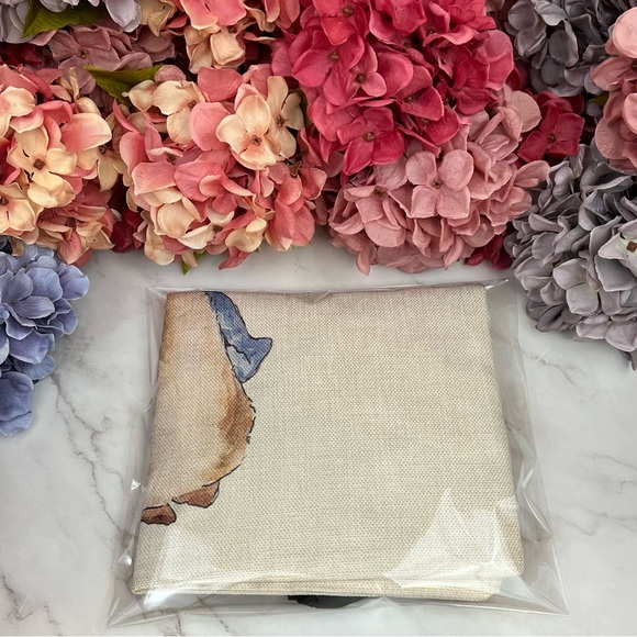 Eco-Friendly Peter Rabbit Bunny Folding Tote Bag - Picture 13 of 16